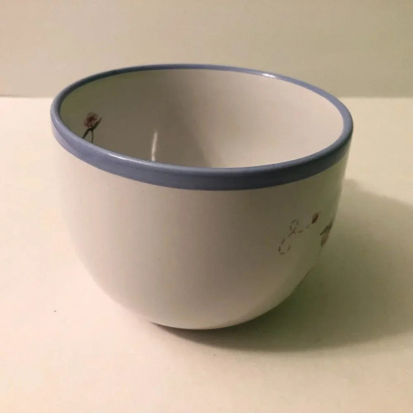 Vintage Winnie The Pooh Large Soup  Mug Simply Pooh Disney Coffee Cup - Picture 11 of 13